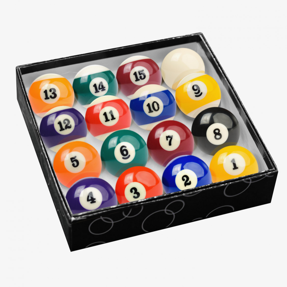Jeu de billes Pool Américain