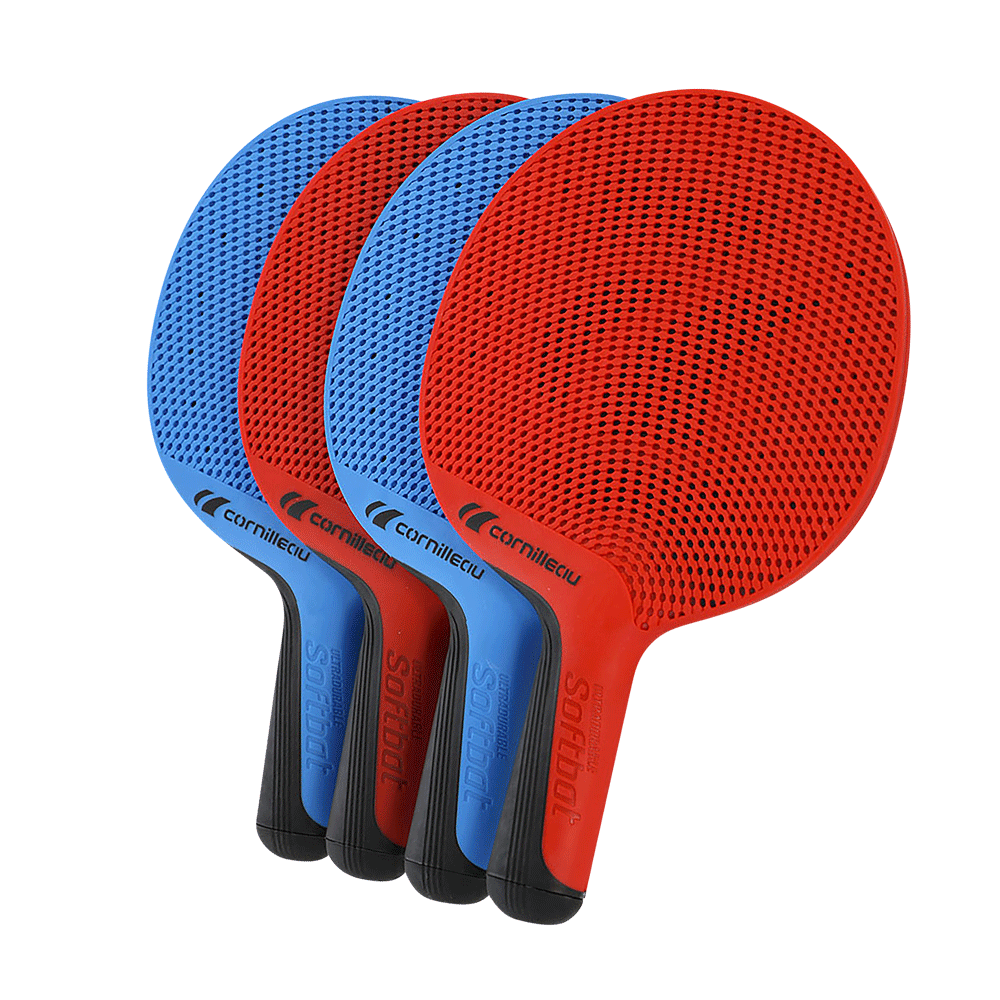 Softbat pack quatro (4 raquettes et 4 balles)
