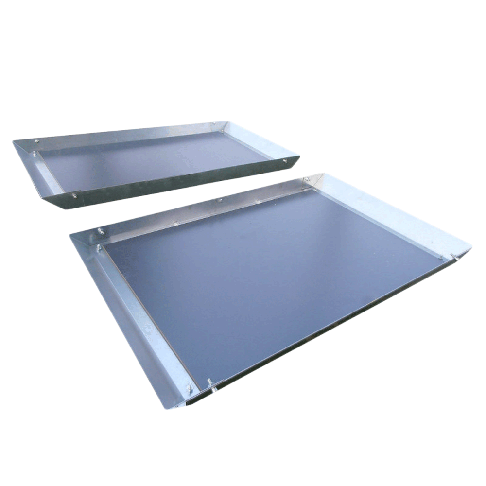 Kit bac de lestage pour table Park (lot de 2)