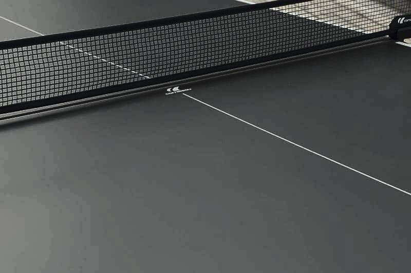 Table de Ping pong filet retractable