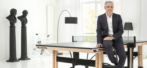 table de ping pong cornilleau jean philippe gation 850 wood