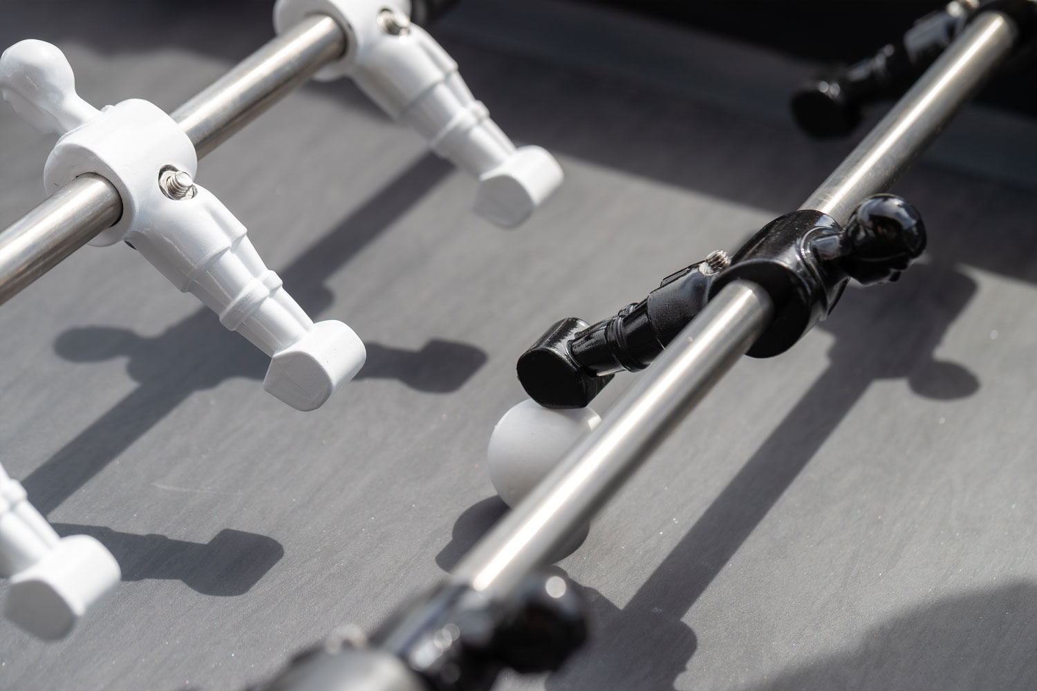 Barres de jeu en inox