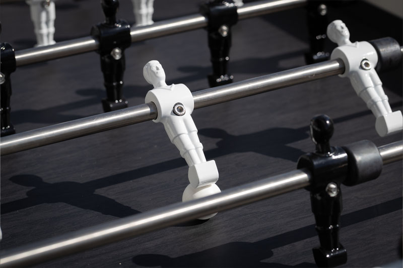Barres de jeu en inox