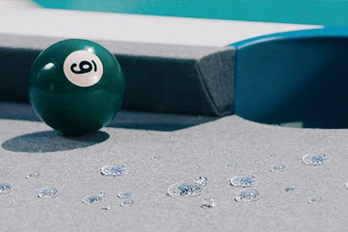 Billard résistant aux intempéries